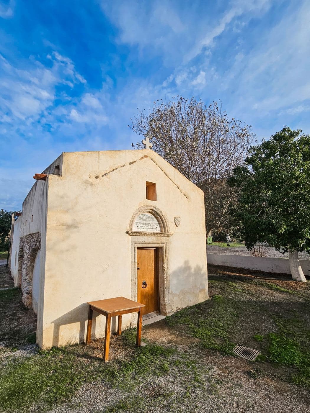 318 Holy fathers monastery at Kalo Chorafi
