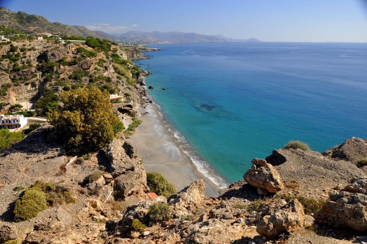 Agia Fotia beach at Ierapetra 2