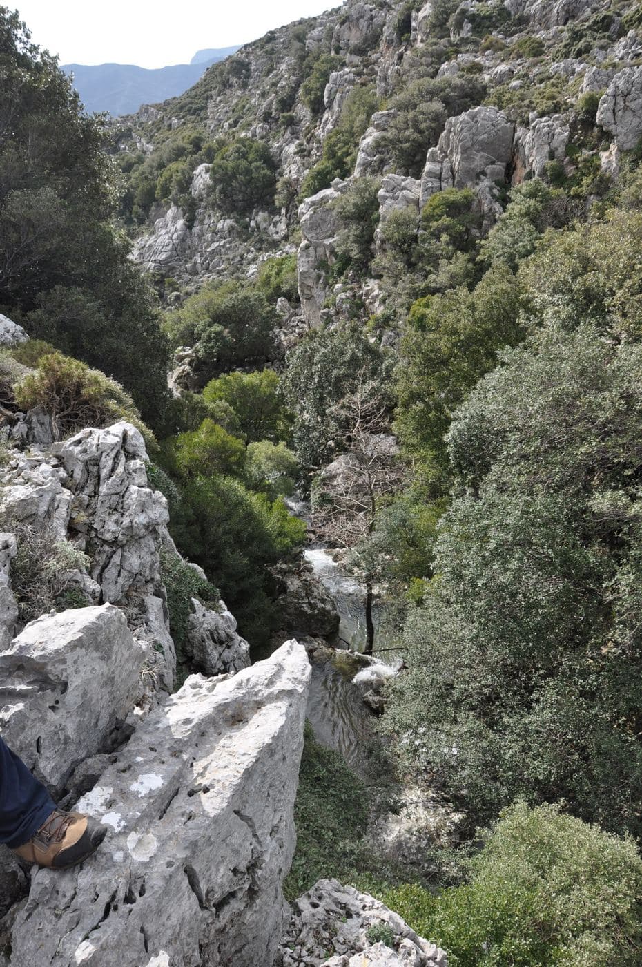 Agia Fotia Gorge