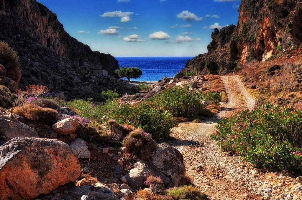 Agia Irini beach