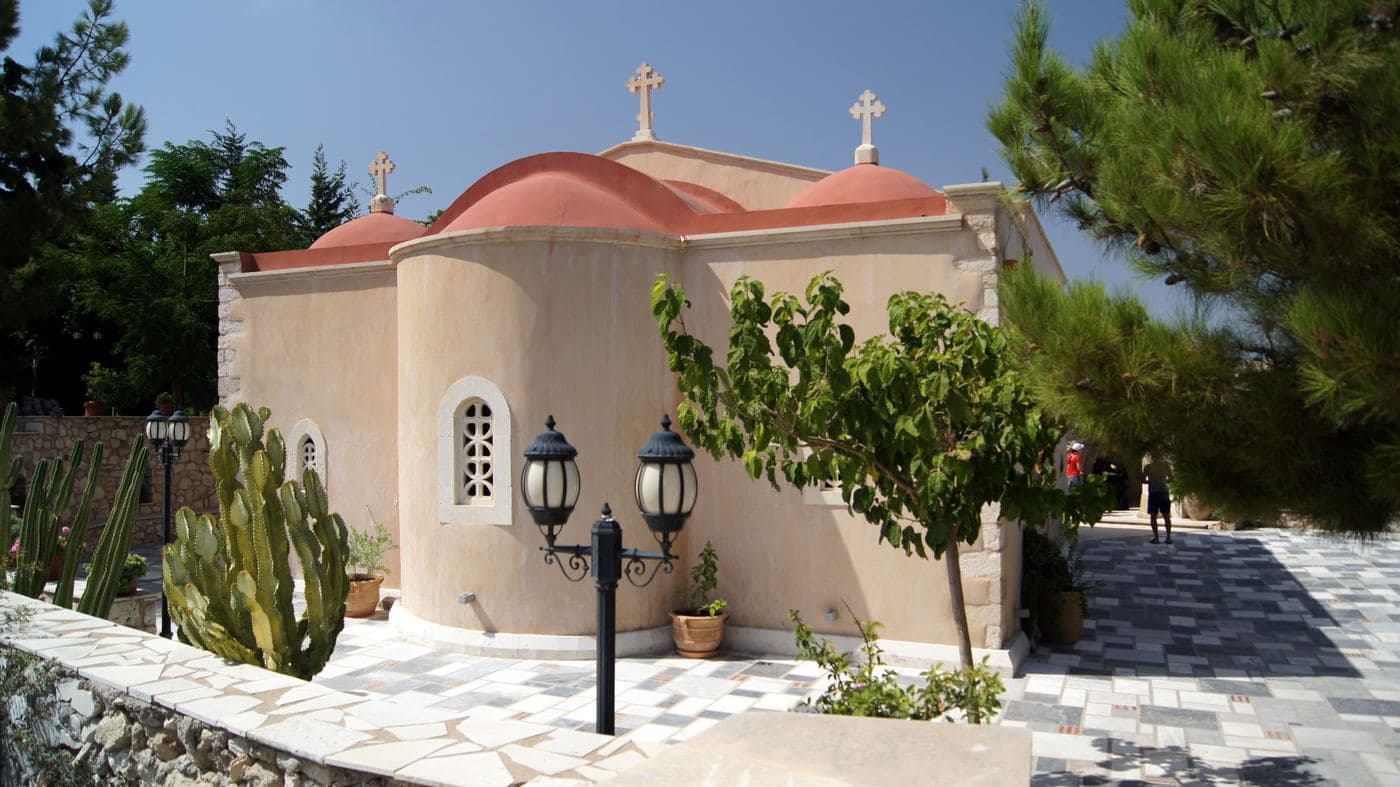 Agia Irini Monastery at Rethymnon 2