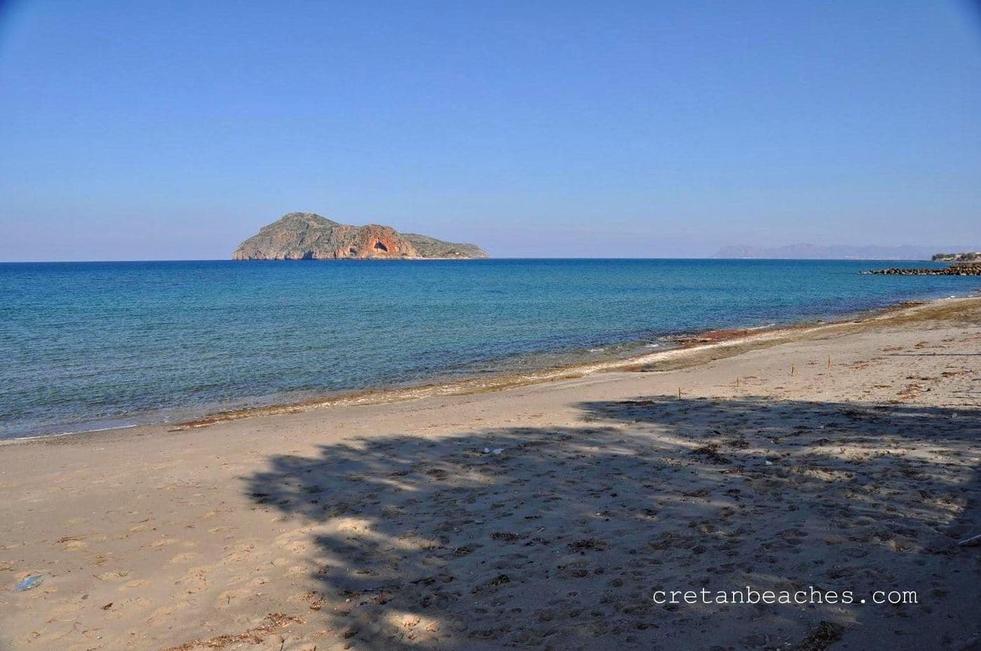 Agia Marina beach 2