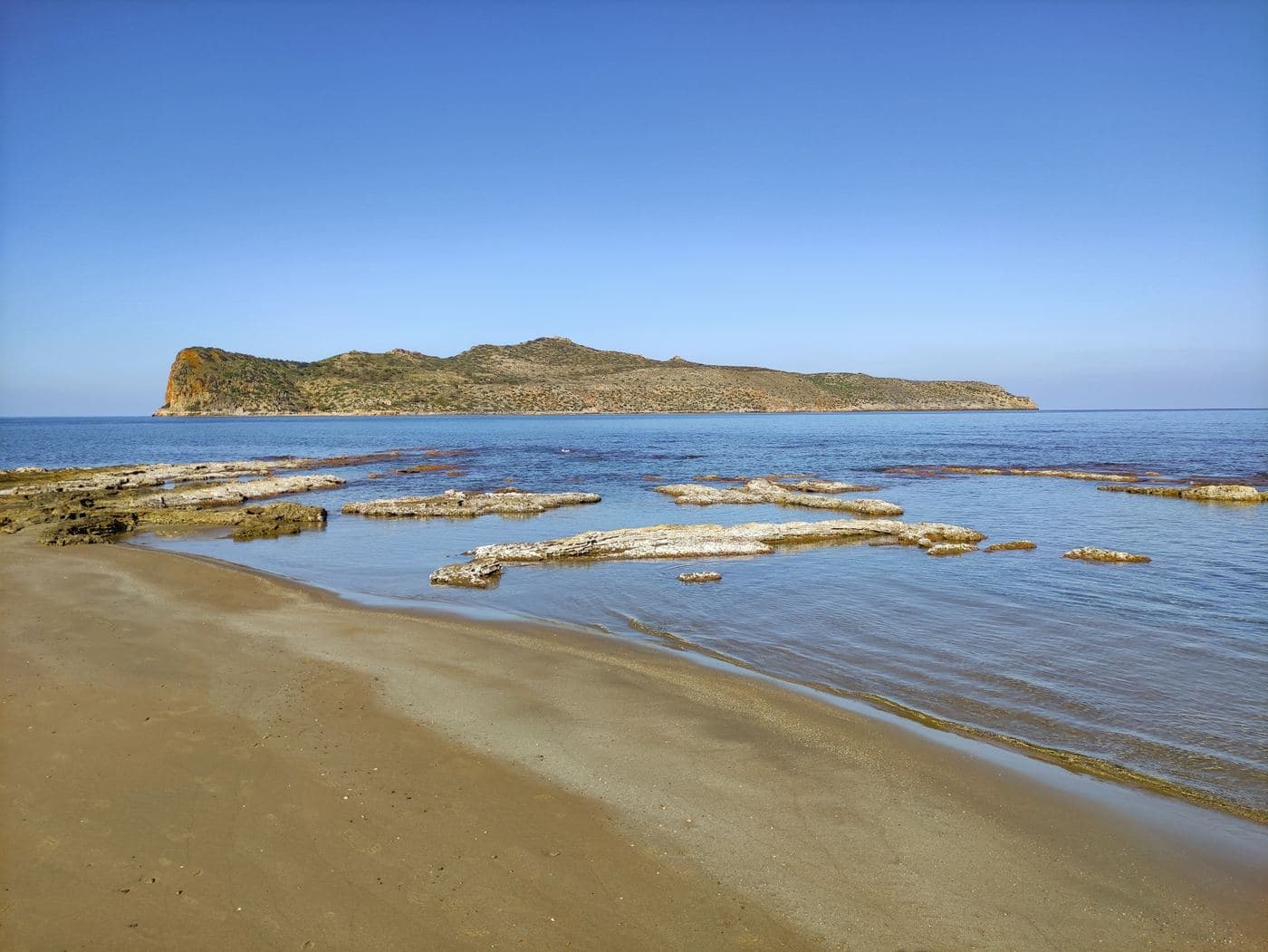 Agia Marina beach 3