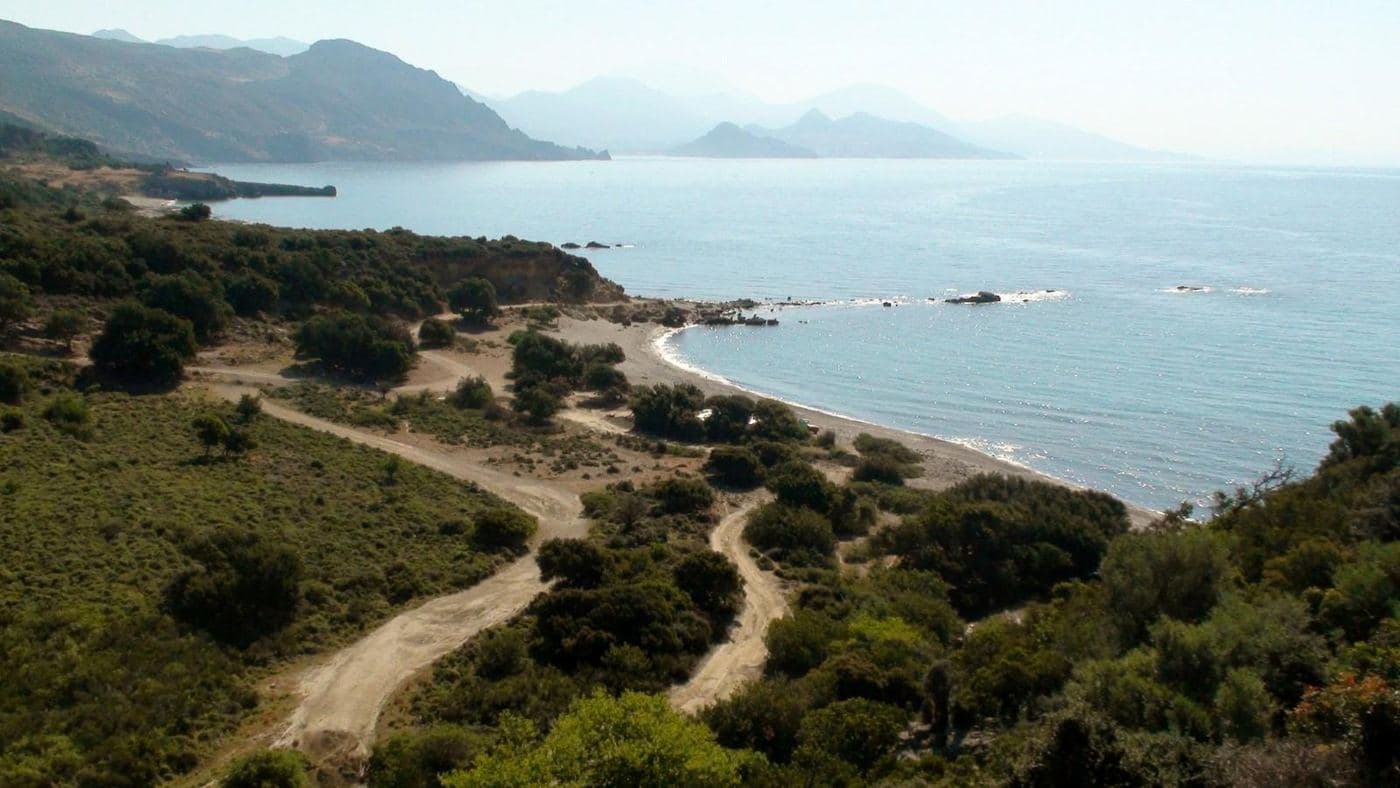 Agia Marina beach 3