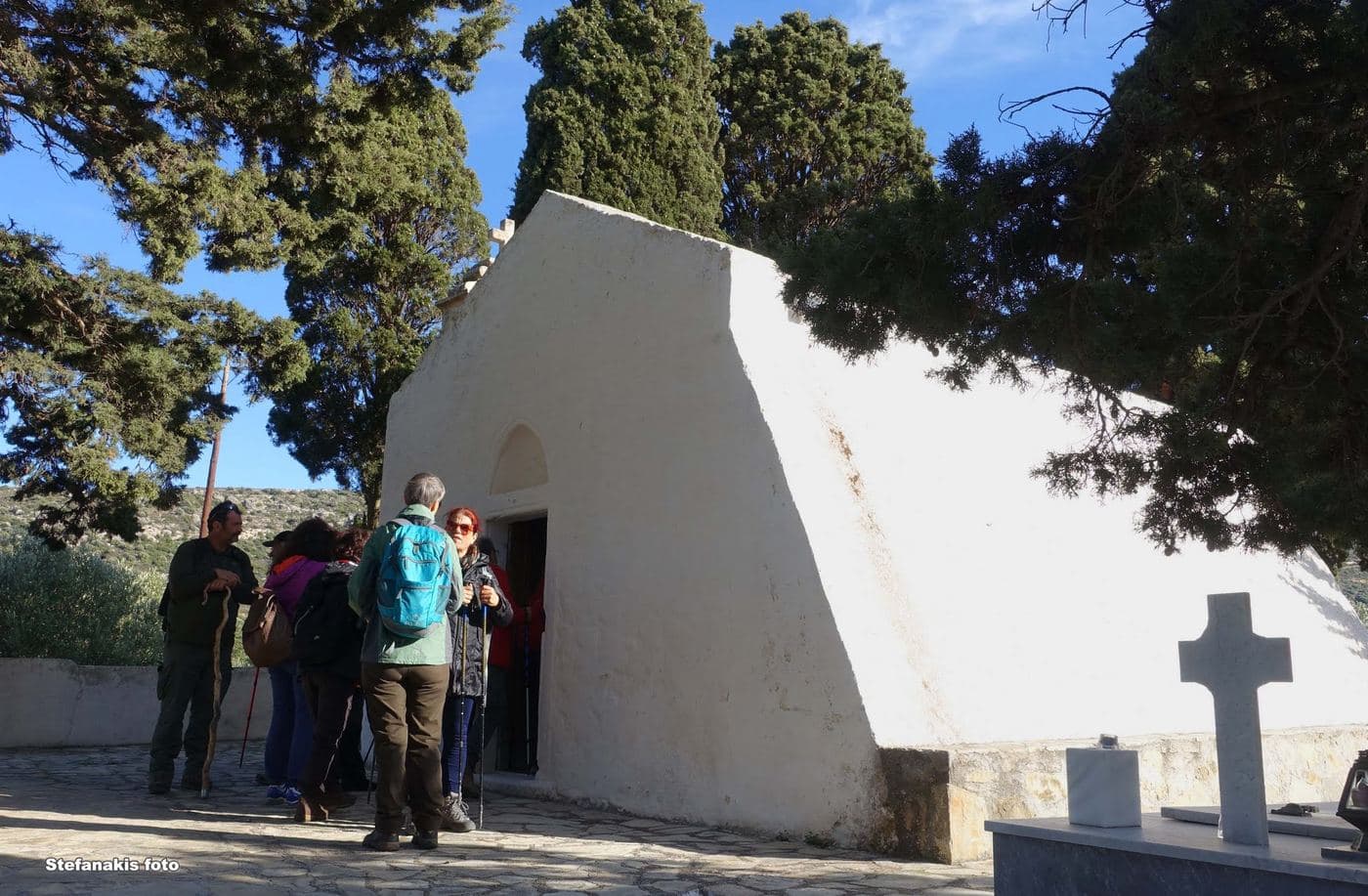 Agia Marina church at Messeleri 2