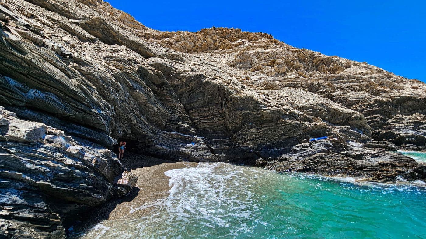 Agia Paraskevi beach at Skepasti 2
