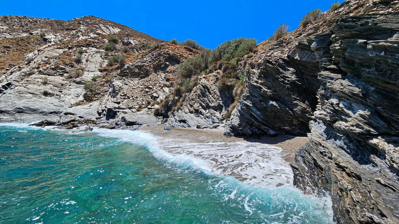 Agia Paraskevi beach at Skepasti 3