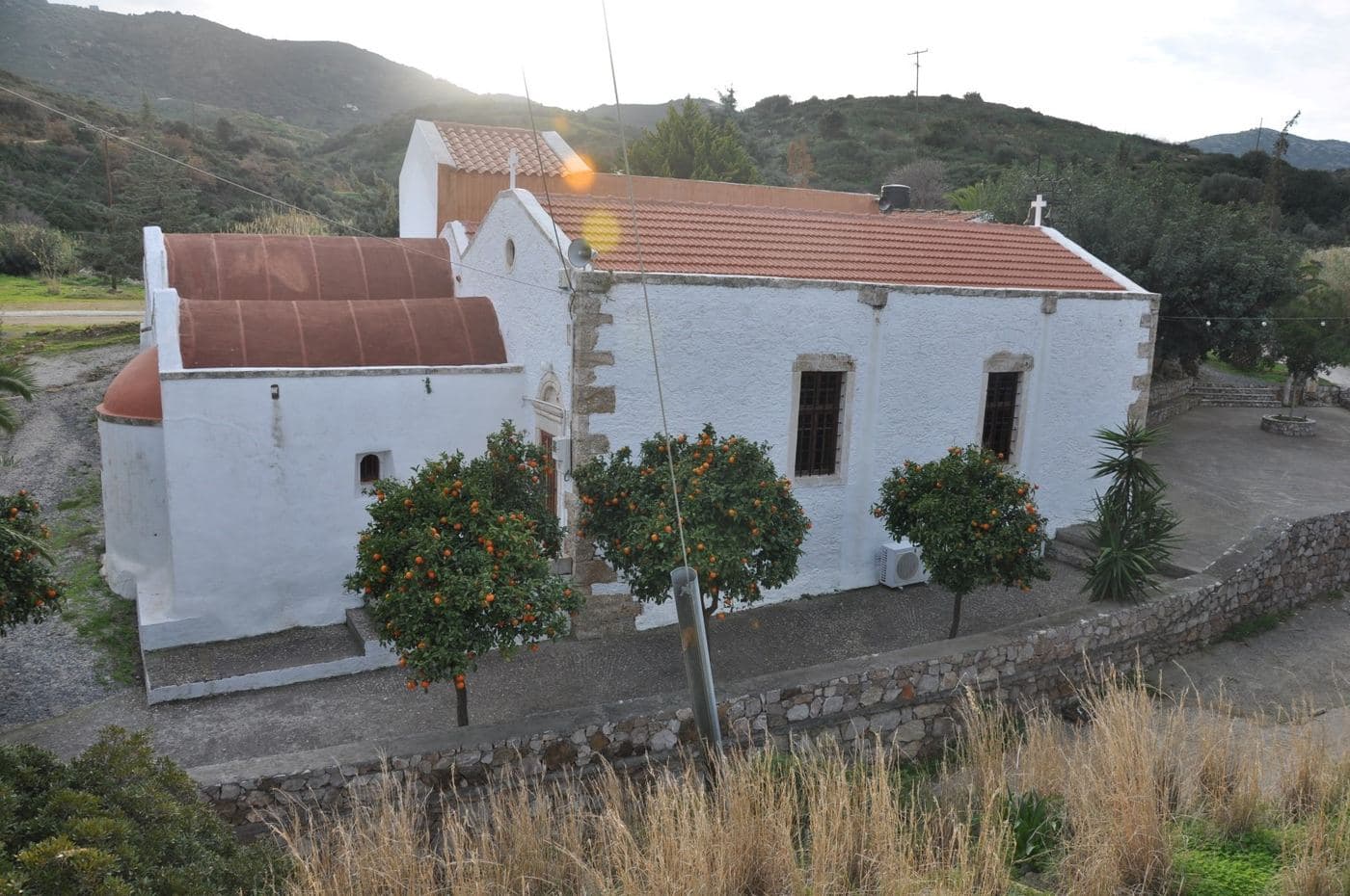 Agia Pelagia monastery at Ahlada 2