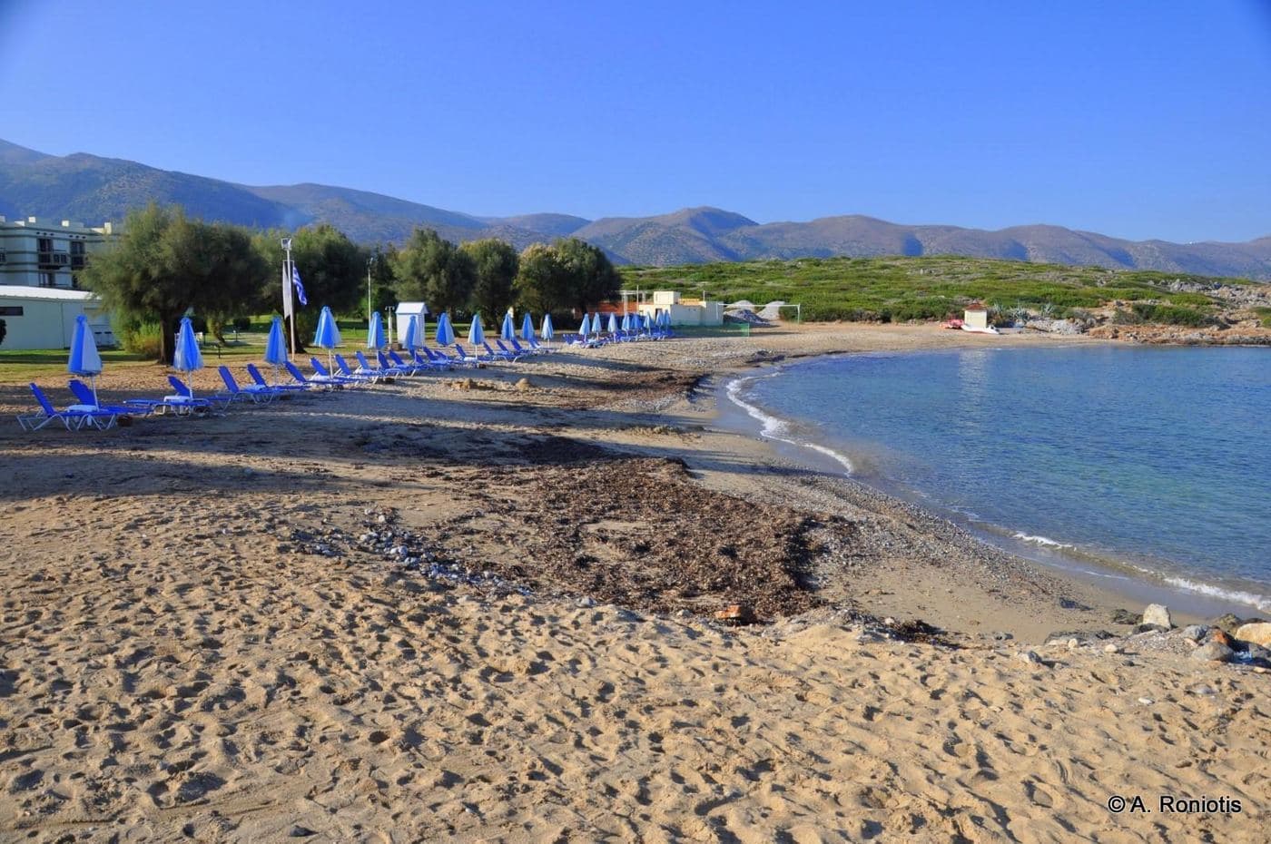 Agia Varvara beach 2