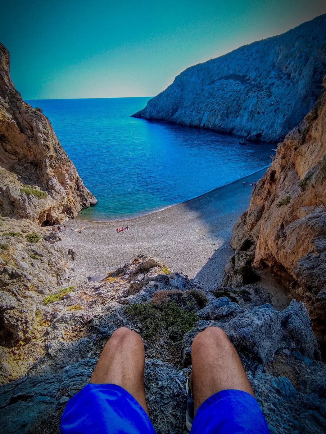 Agiofarago beach