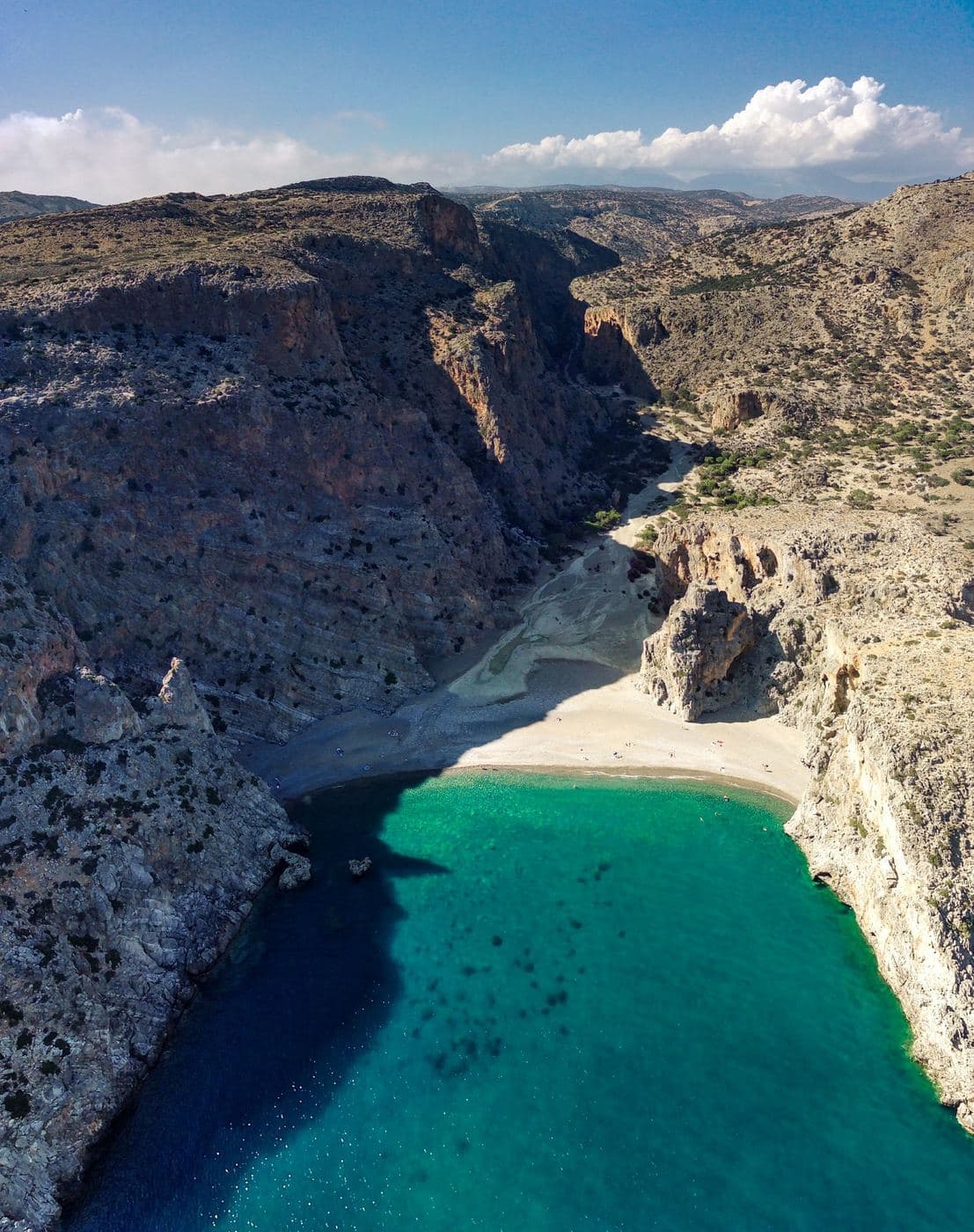 Agiofarago beach 2
