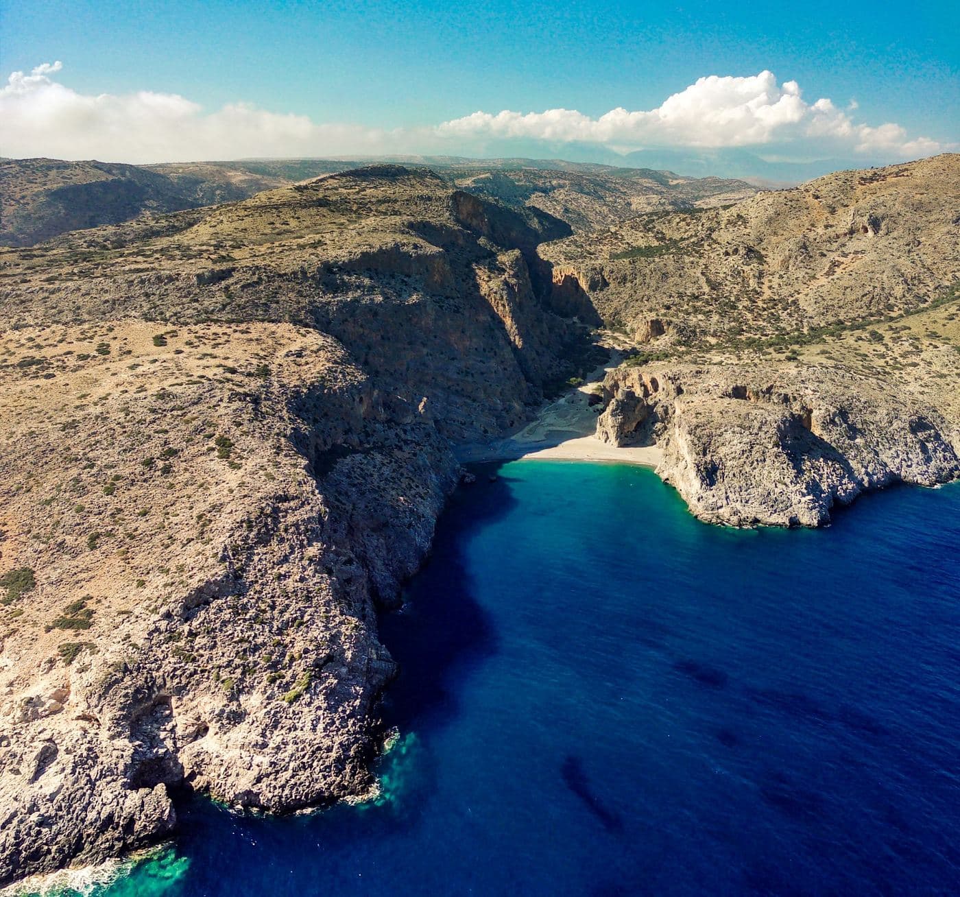 Agiofarago beach 3
