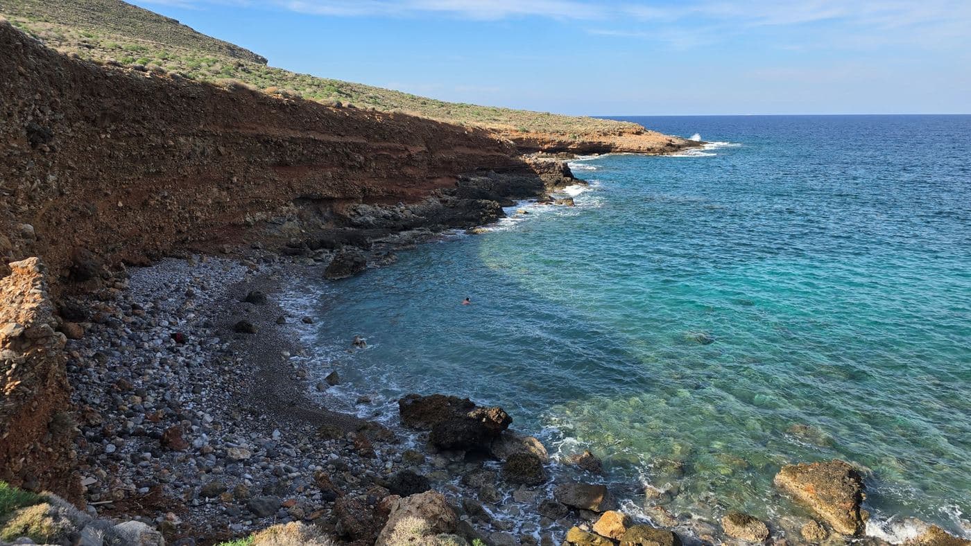 Agios Andreas beach at Finokalia 3