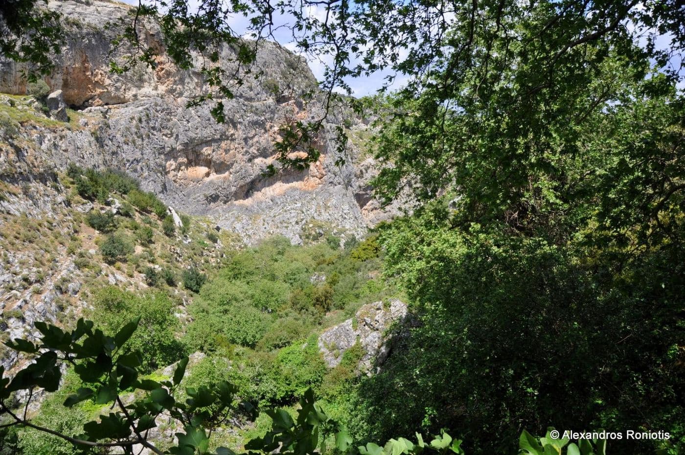 Agios Antonios Gorge at Asites 2