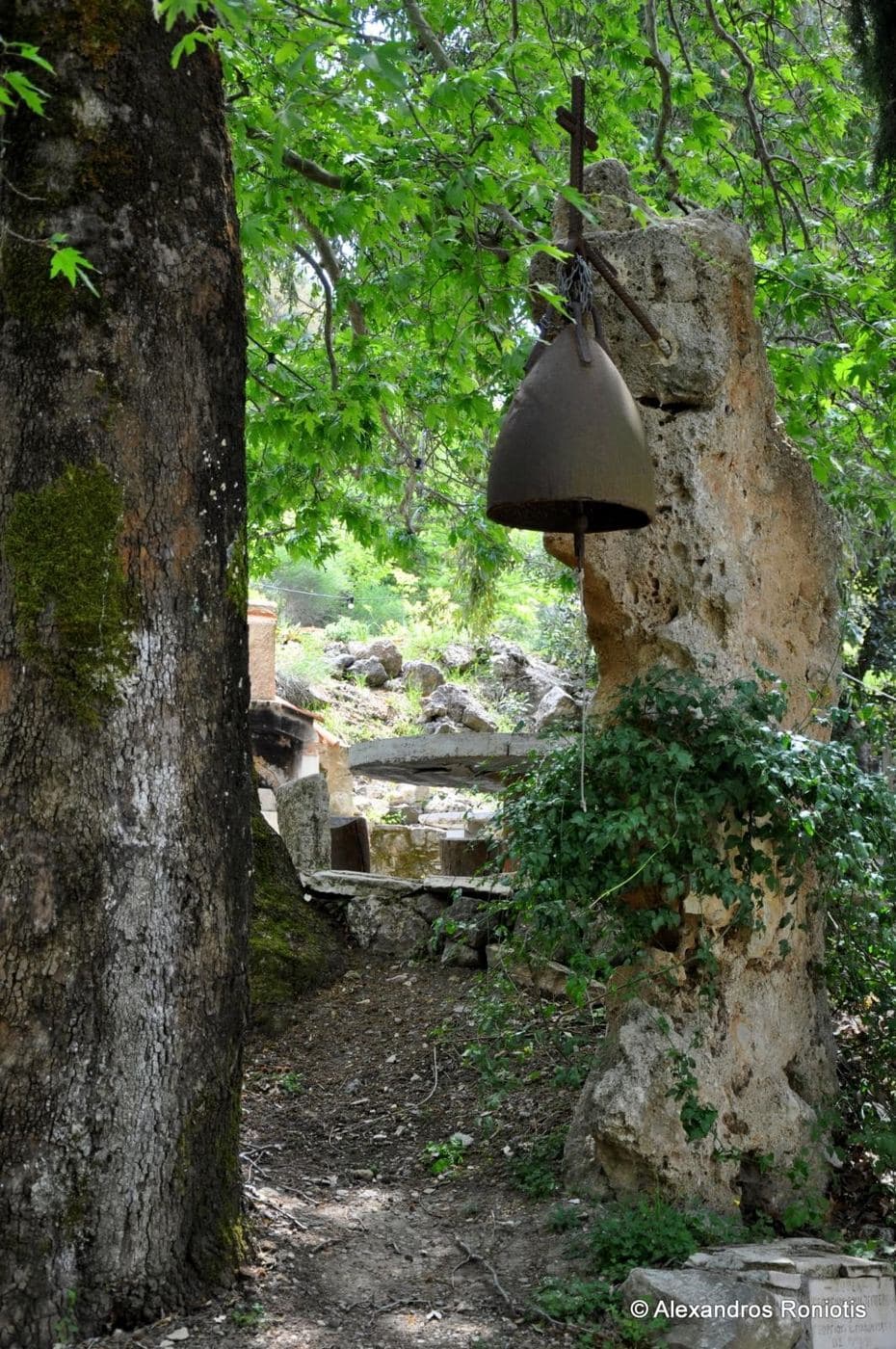 Agios Antonios Gorge at Asites 3