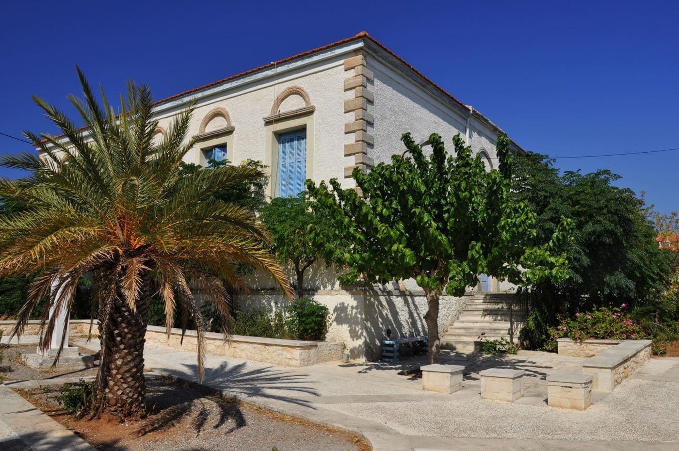 Agios Athanasios church at Lithines