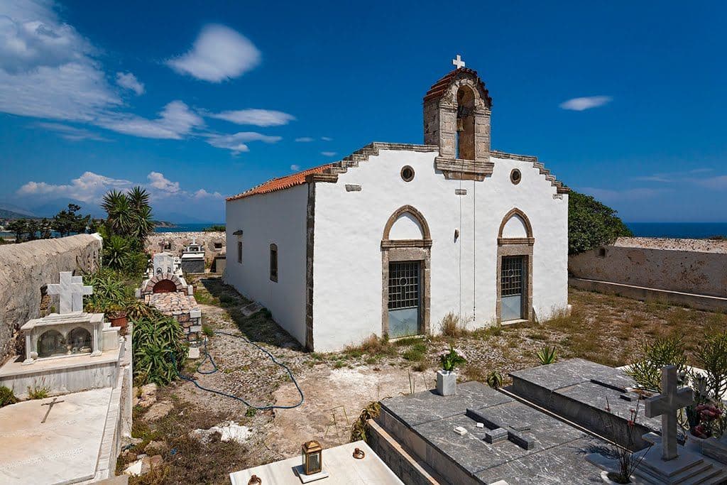 Agios Charalambos Monastery at Fragokastelo 2