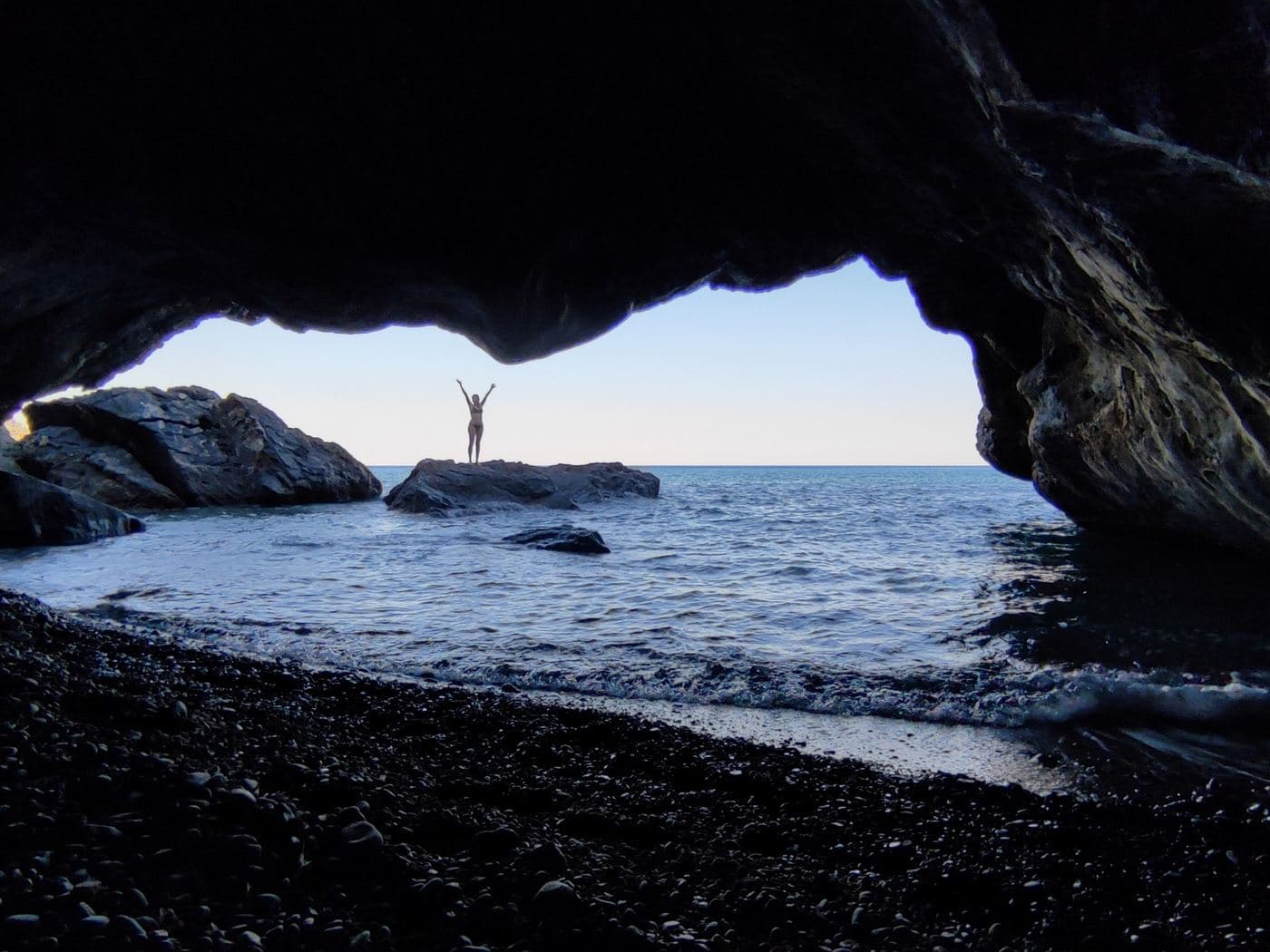 Agios Nikitas beach 2