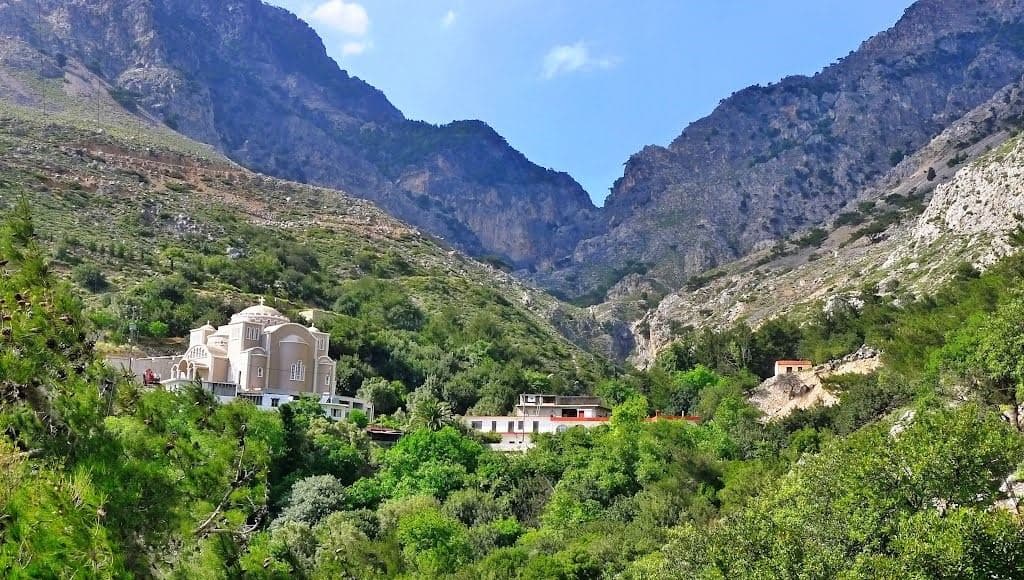 Agios Nikolaos Monastery at Zaros 2