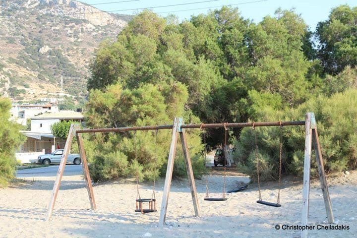 Agios Panteleimon beach at Istron 2