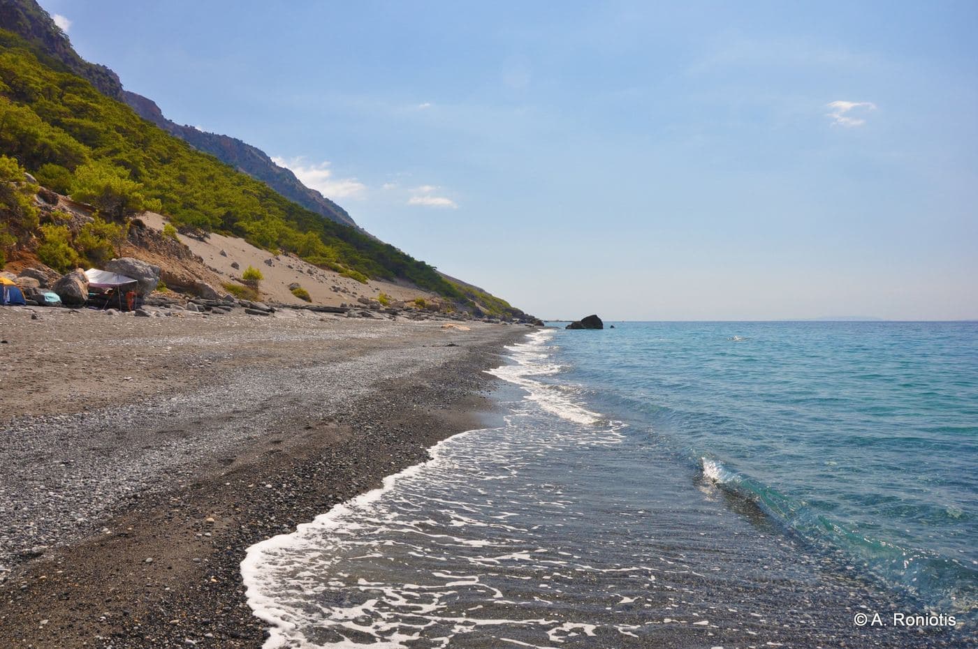 Agios Pavlos beach (Selouda) 2