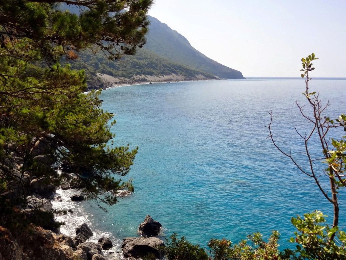 Agios Pavlos beach (Selouda) 3