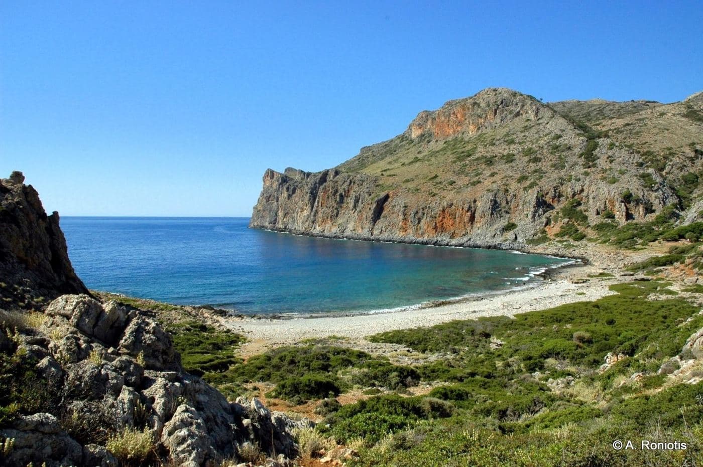 Agios Pavlos Beach, Ravdoucha 3