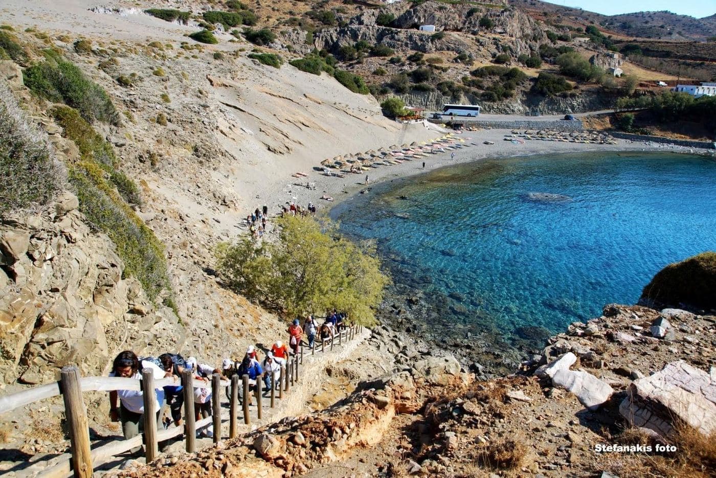 Agios Pavlos beach