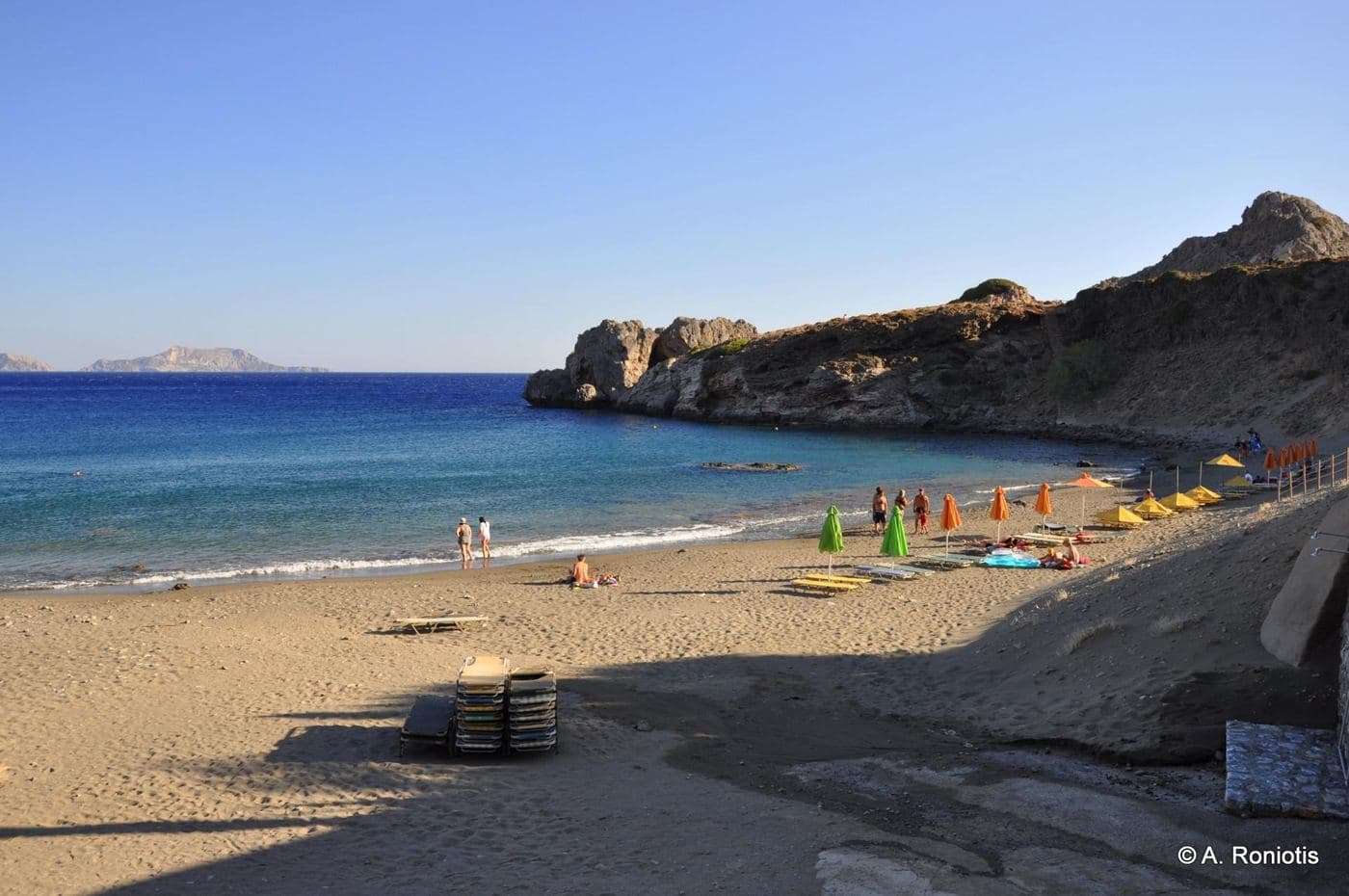 Agios Pavlos beach 2