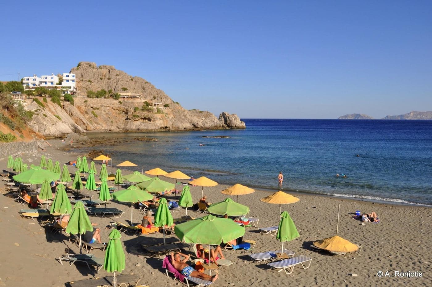 Agios Pavlos beach 3