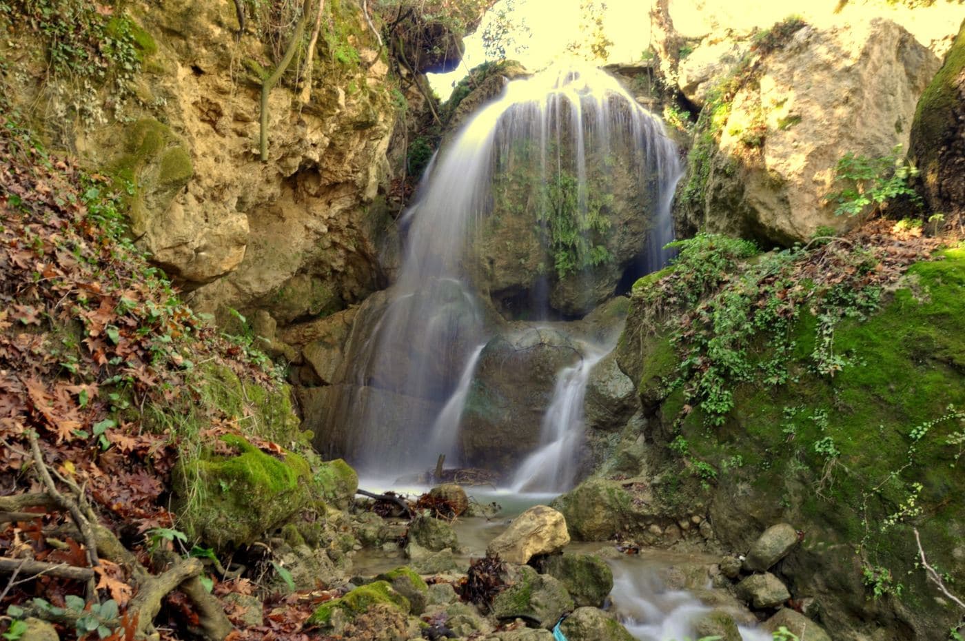 Agios Thomas waterfalls 2