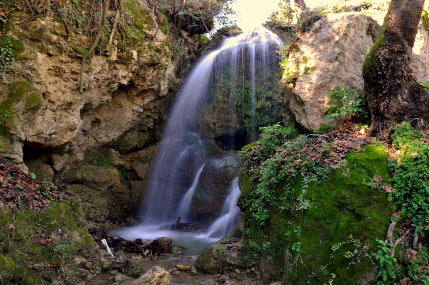 Agios Thomas waterfalls 3