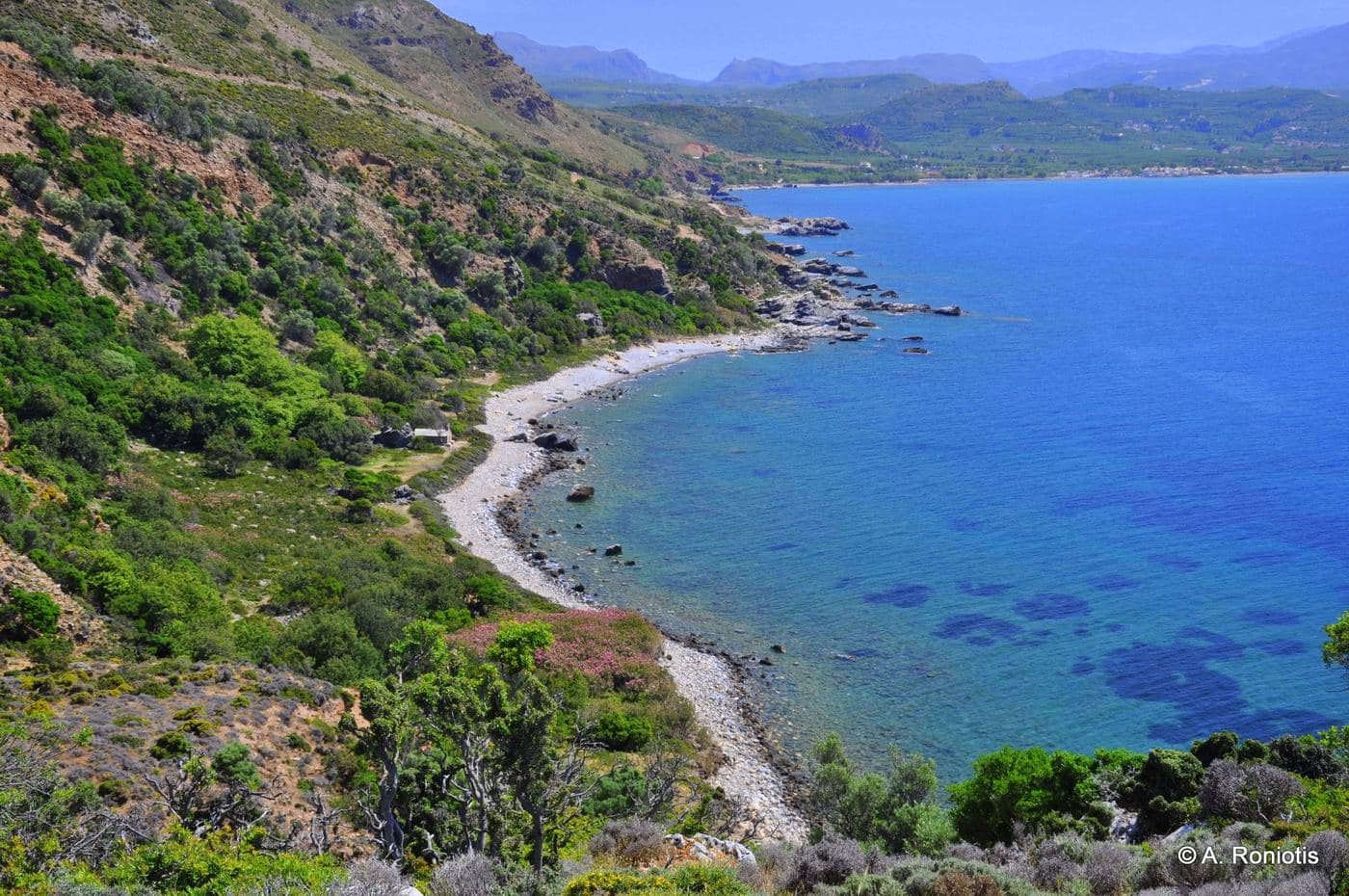 Agios Vasilios and Skotini beaches 2