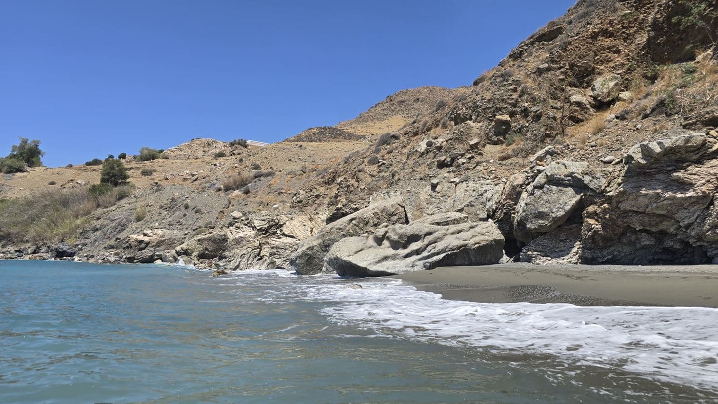 Alatsoharakas beach 3
