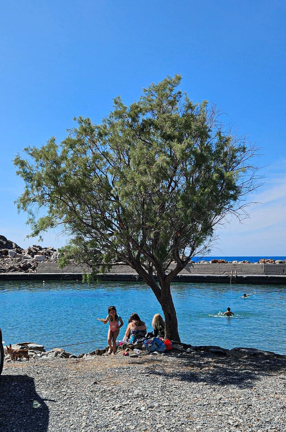 Almirida beach at Sisses 2