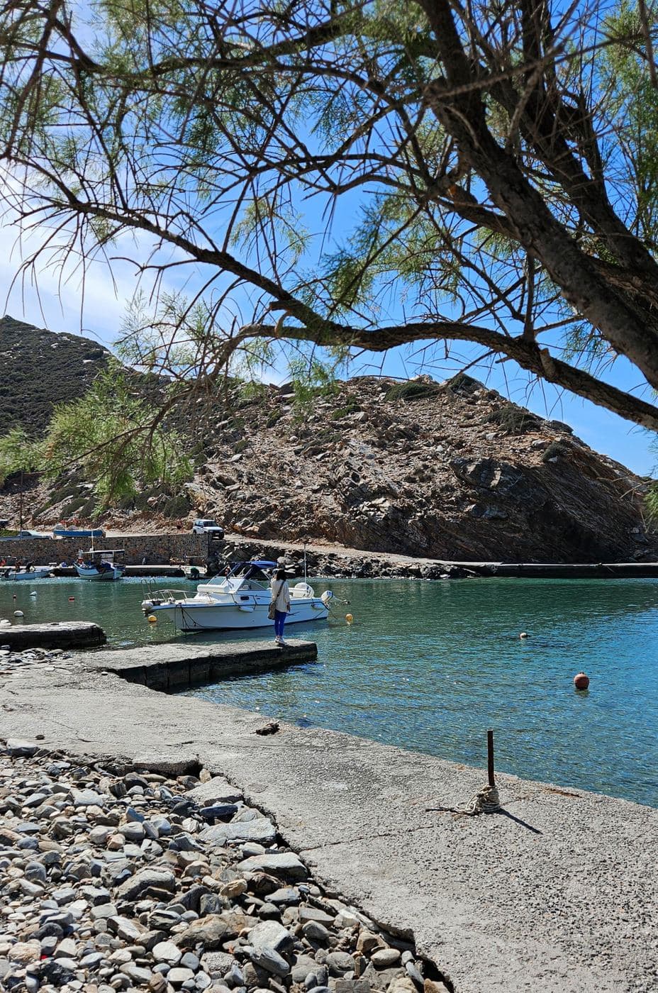 Almirida beach at Sisses 3