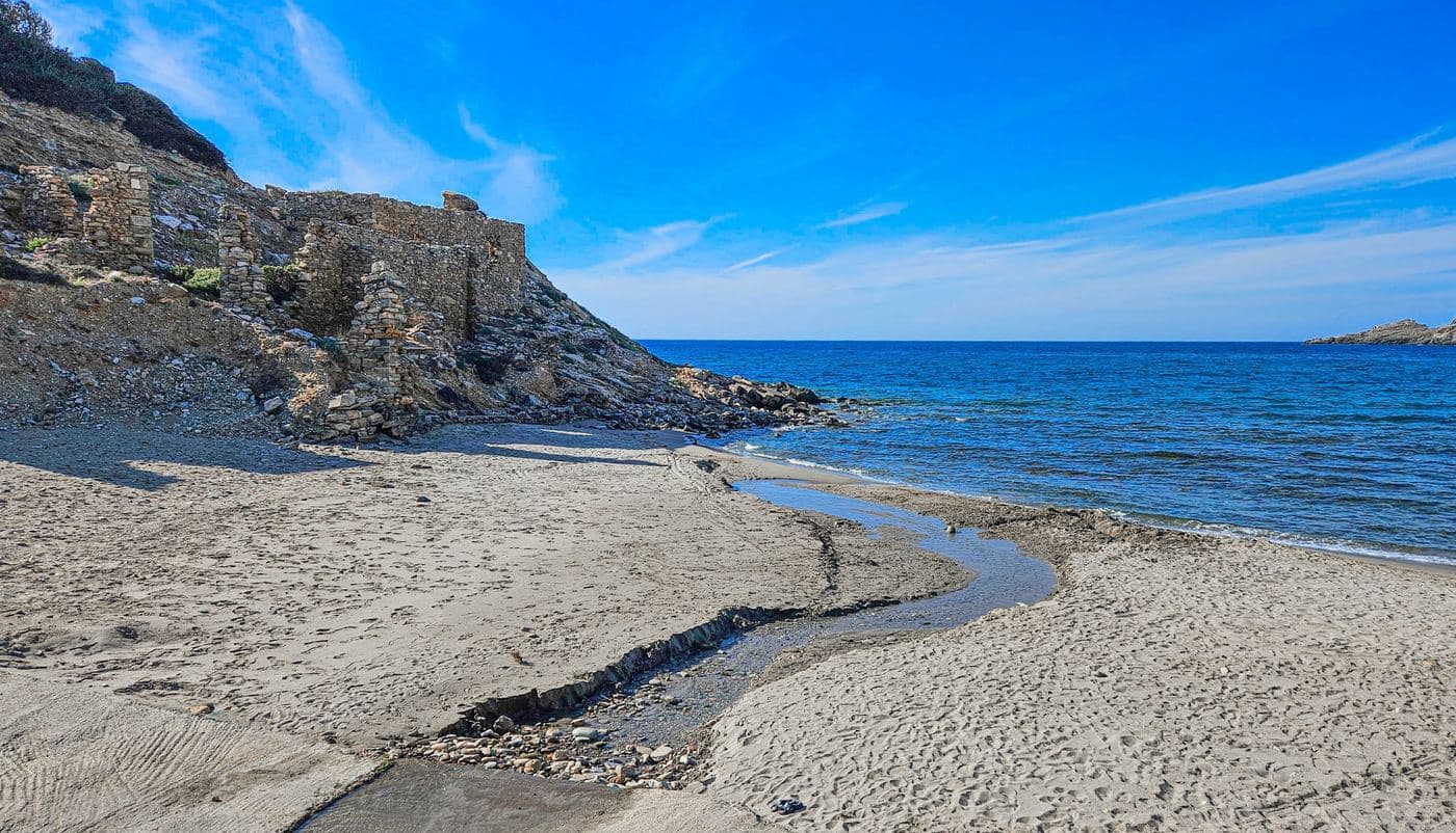 Alyki beach at Sisses 2