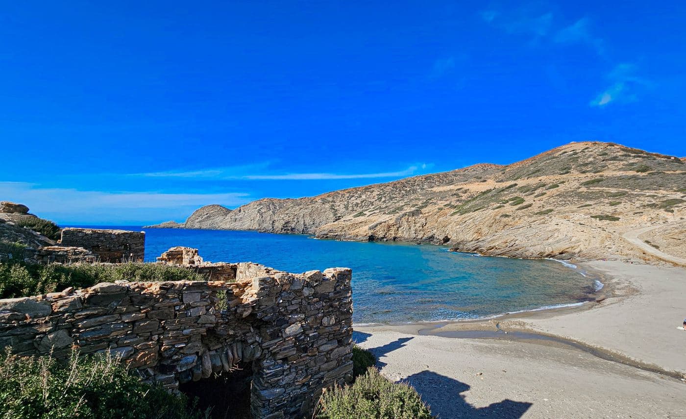 Alyki beach at Sisses 3