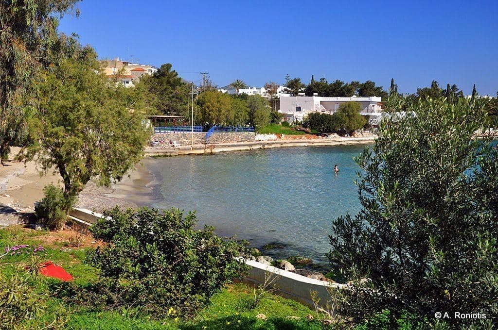 Ammoudi beach in Agios Nikolaos 3