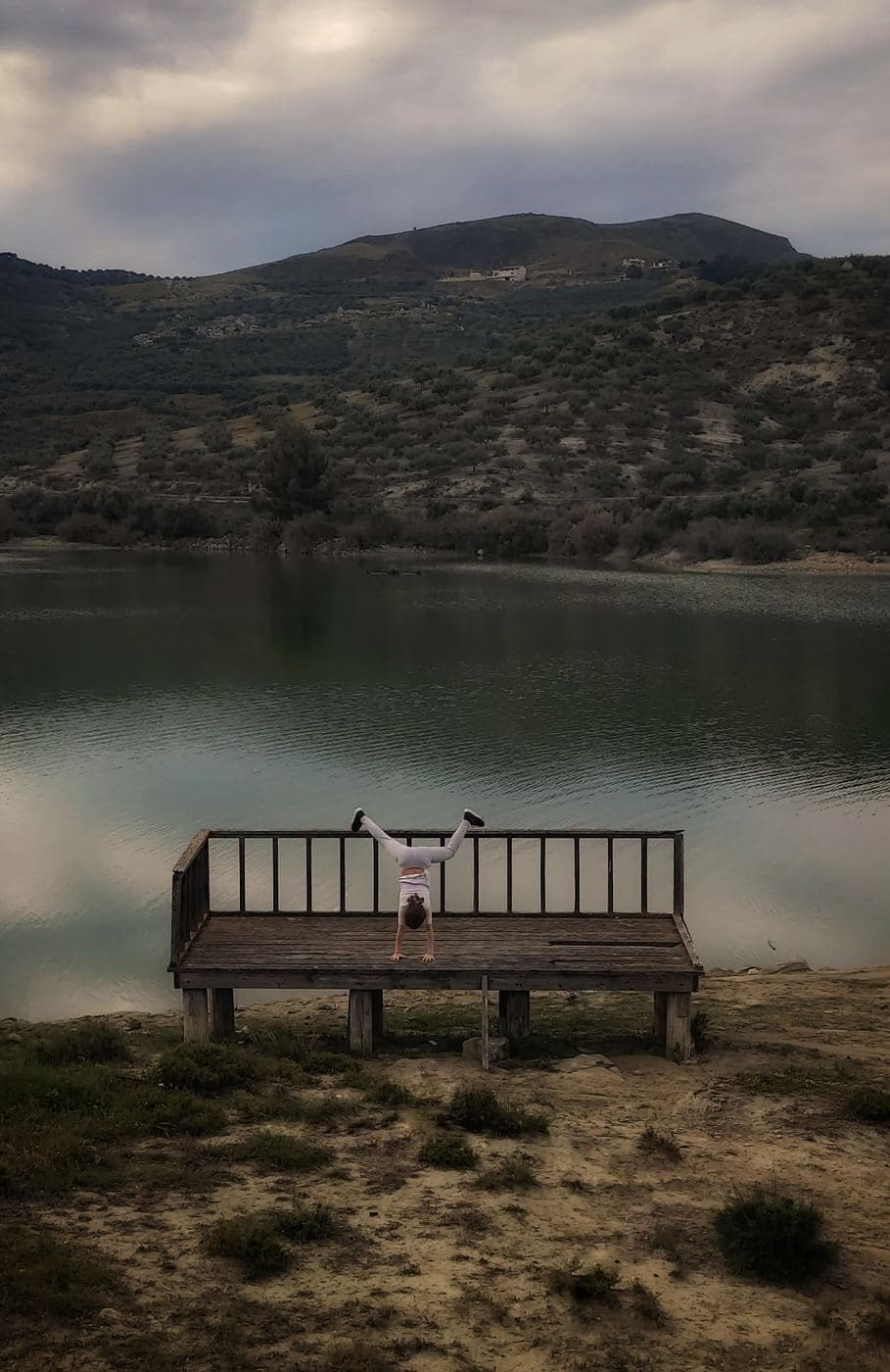 Amourgelles Dam Lake 2