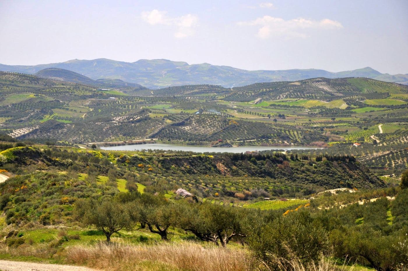Amourgelles Dam Lake 3