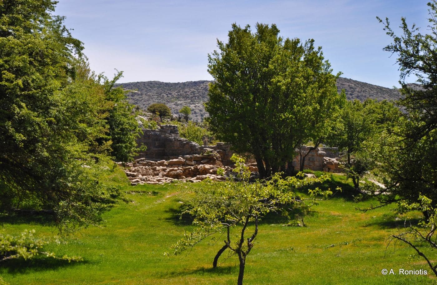 Minoan Palace of Zominthos