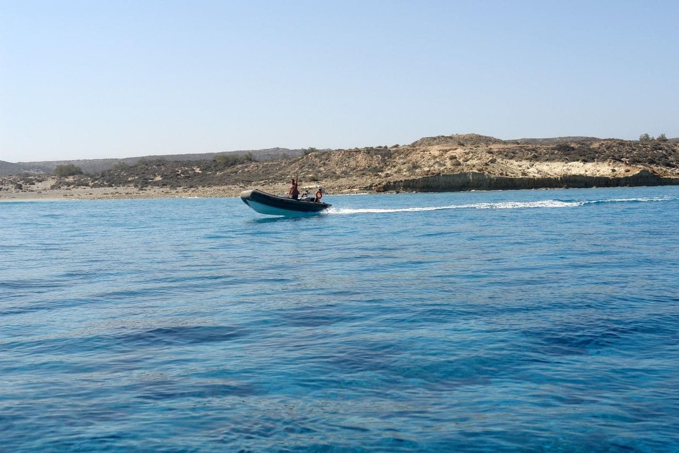 Anemertia beach at Koufonissi