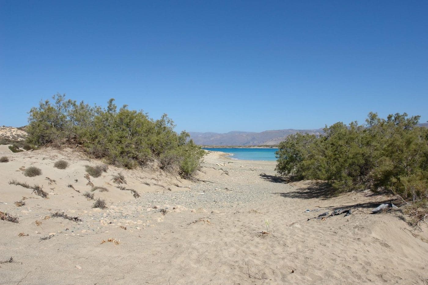 Anemertia beach at Koufonissi 3
