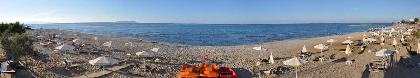 Anissaras beaches