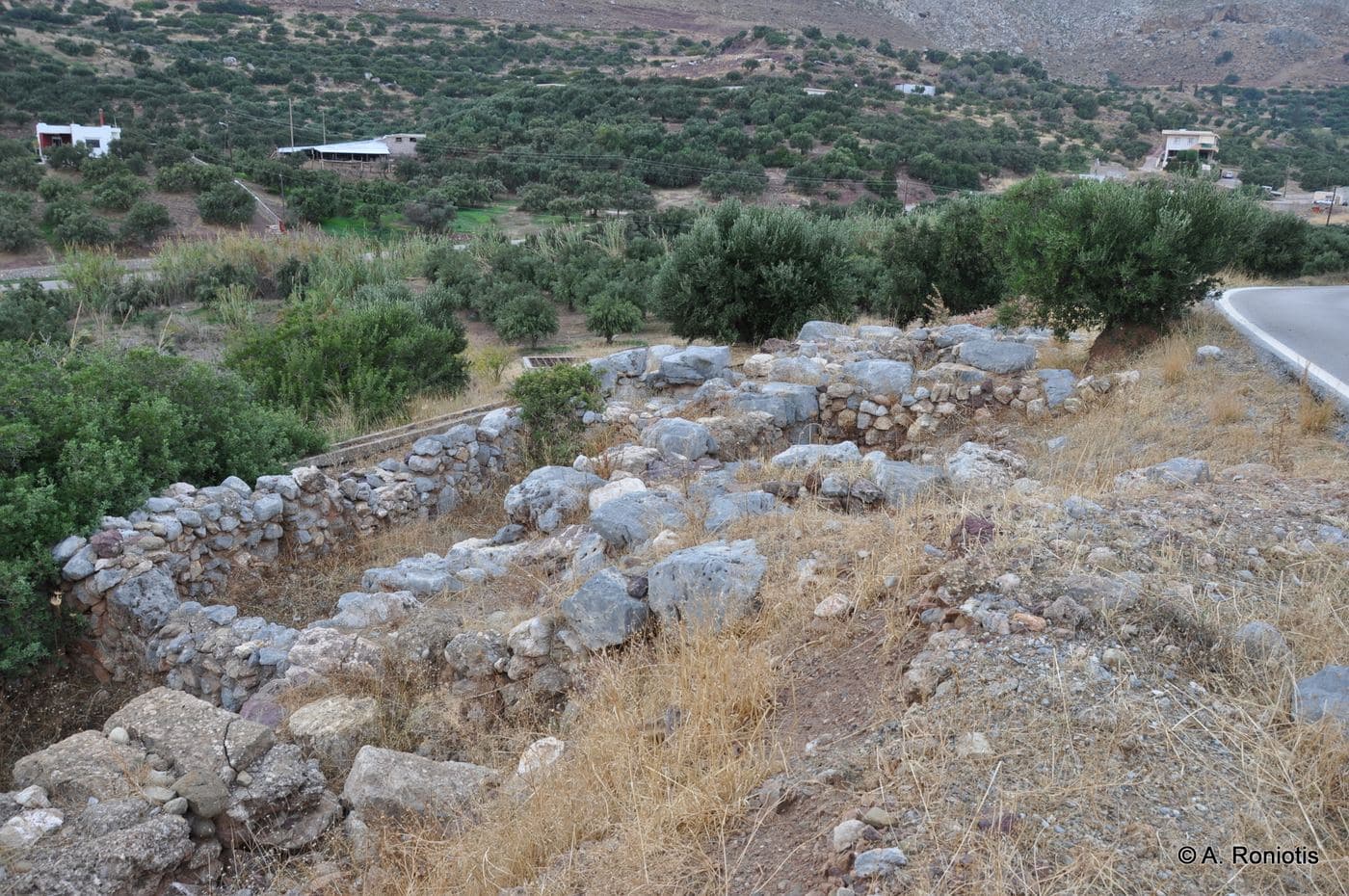 Ano Zakros Minoan villa