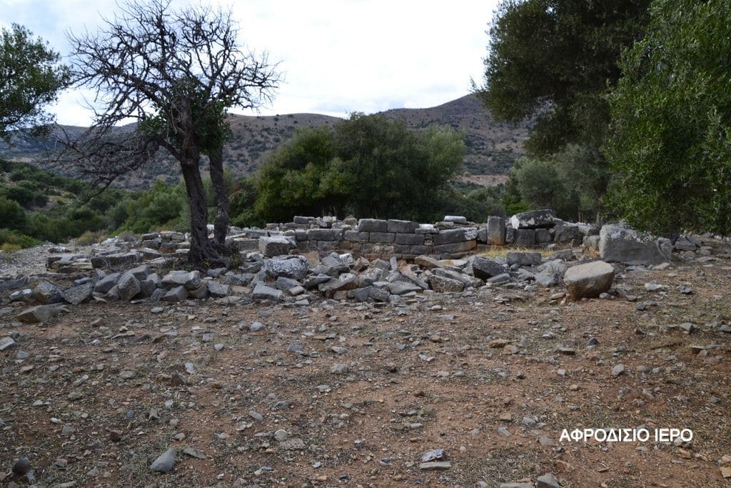 Aphrodite’s Sanctuary at Lenika