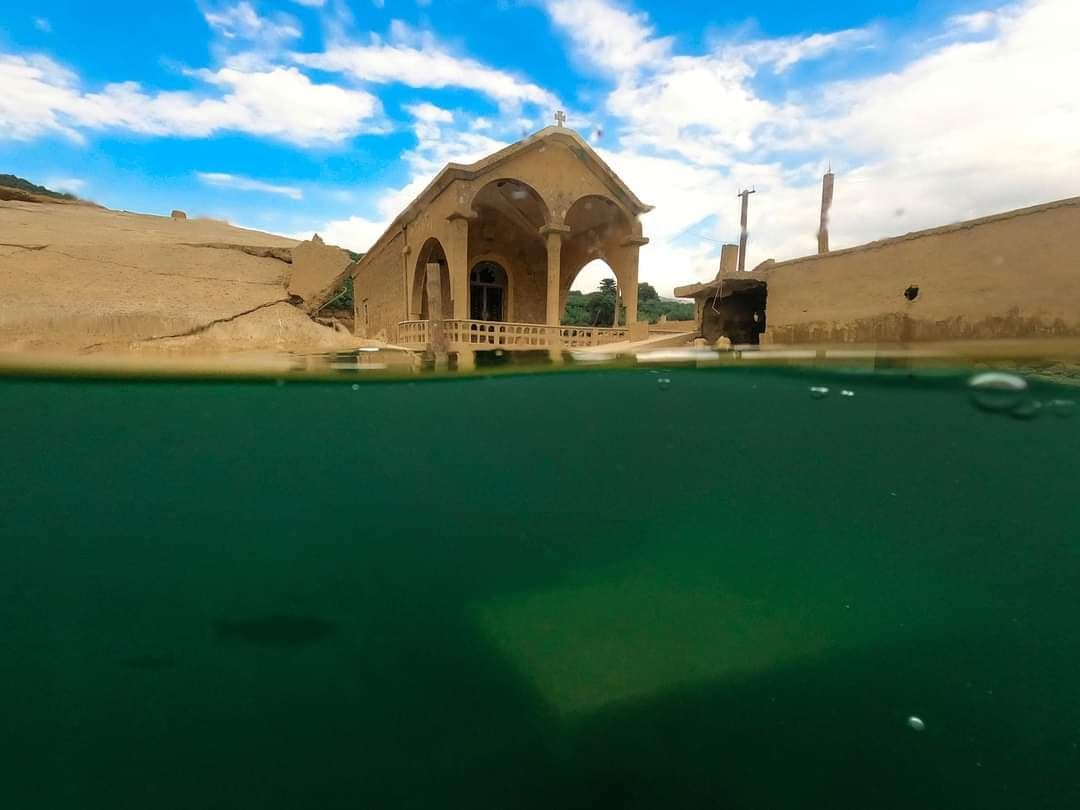 Aposelemis Dam Lake 3