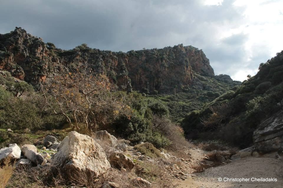 Aposelemis Gorge