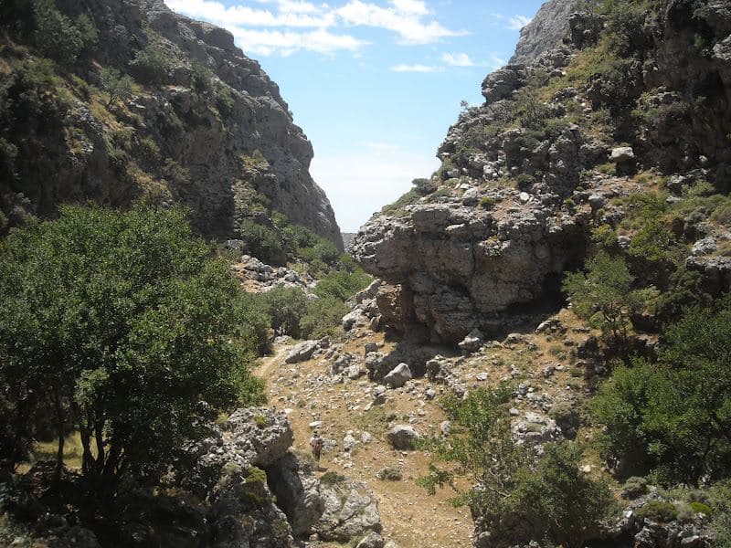 Asfendou Gorge